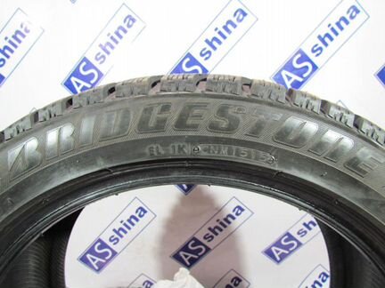 245 45 18 Bridgestone бу шины 245-45-R18 100R