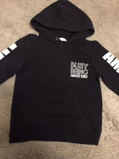 Толстовка детская укороченная