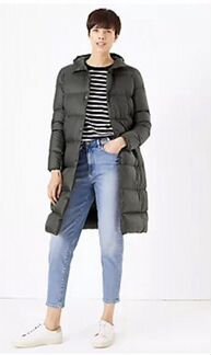 Женское пуховое пальто