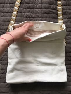 Сумка, кожа. tory burch оригинал