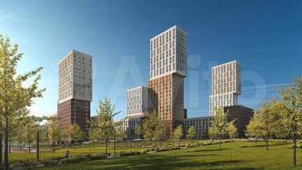 2-к квартира, 50.7 м², 6/33 эт.