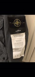 Stone island пуховик XXL идеал