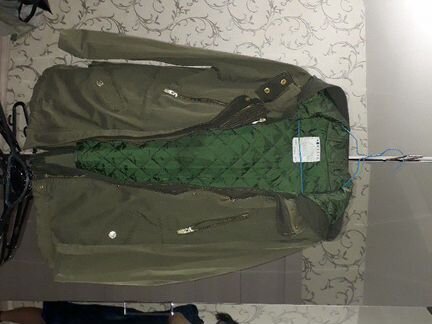 Парка zara. легкая