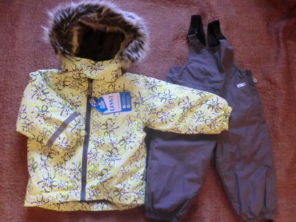 Новый комплект Лесси от Рейма, 80+ 86+ желто/серый