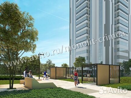 2-к квартира, 59.6 м², 6/16 эт.