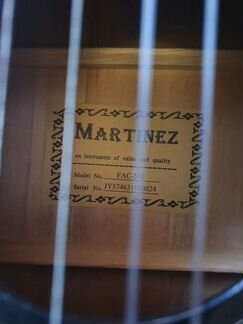 Гитараклассическаяmartinezfac-502