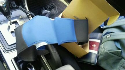 Чехол, оплётка на руль Мазда 3, 5, 6, CX - 7, 9 20