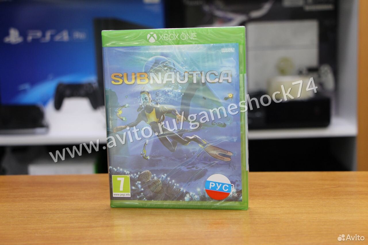 83512003625  Subnautica - Xbox One Новый диск 