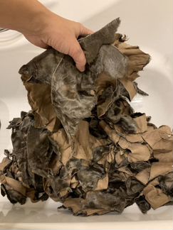 Лоскут каракульчи