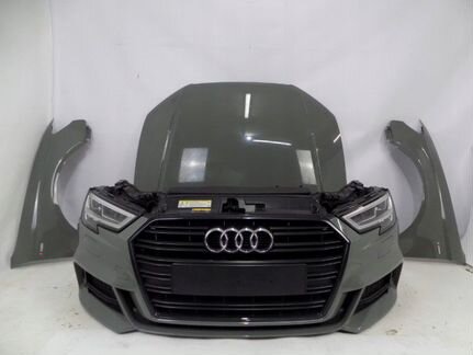 Ауди А3 Audi A3 8V4 хетчбек перед в сборе ноускат