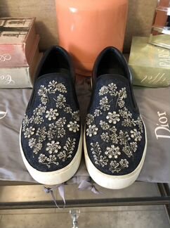 Слипоны Dior