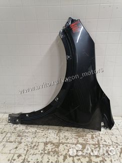 Крыло переднее левое Kia Sorento 3 Prime UM