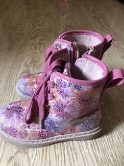 Ботинки демисезонные для девочки размер 26