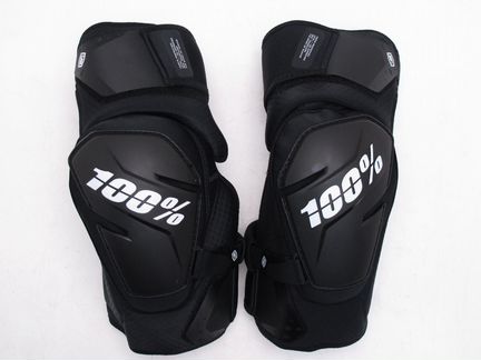 Наколенники 100 fortis knee guards black