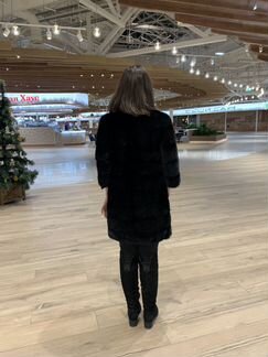 Норковая шуба