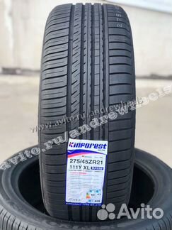275/45/21 315/40/21 Kinforest KF-550 UHP Нов Шины