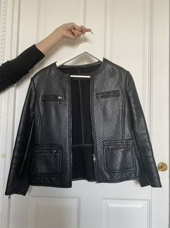 Куртка кожаная