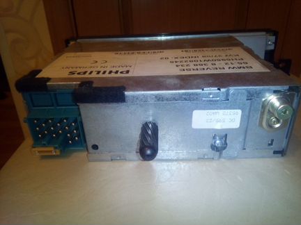 Штатная магнитола от BMW