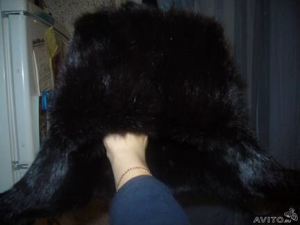 Шапка из натурального кролика