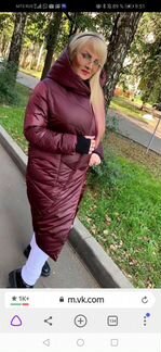 Пальто пуховик