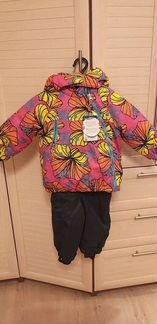 Костюм зимний Tokka tribe новый 86;92
