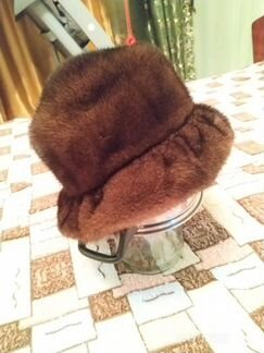Шапка норковая