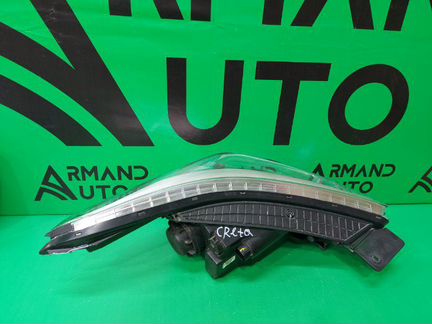 Фара левая Hyundai Creta 2016