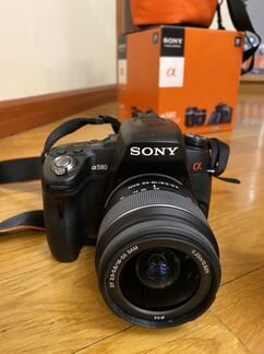 Цифровой фотоаппарат Sony a580