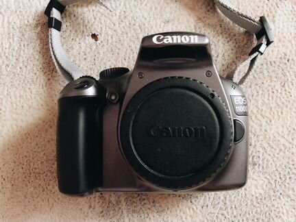 Фотоаппарат canon 1100d