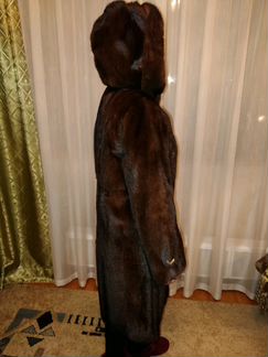 Шуба норковая