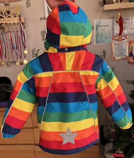 Куртка molo hopla 98
