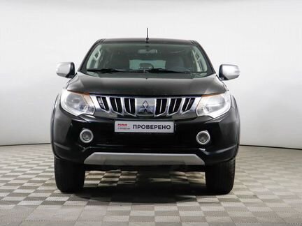 Mitsubishi L200 2.4 AT, 2015, 215 834 км