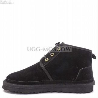 Угги UGG Boot Neumel black Ар-N7766