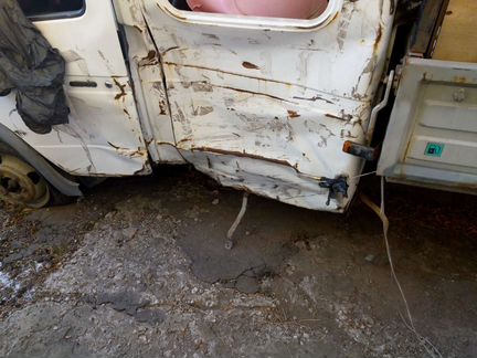 ГАЗ ГАЗель 3302 2.9 МТ, 2010, битый, 11 111 км