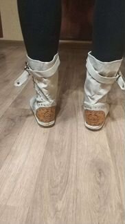 Сапоги новые