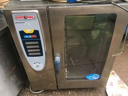 Пароконвектомат Rational SCC 101