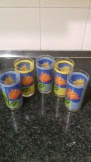 Стаканы бокалы
