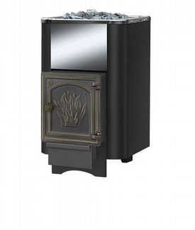 Чугунная печь везувий Сенсация 16 Антрацит(дт-4) б