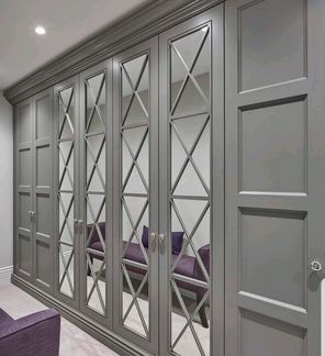 Шкаф в краске в стиле прованс