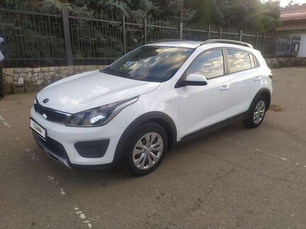 Kia Rio X-Line 1.6 AT, 2018, 82 951 км