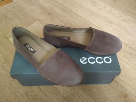 Слипоны/ балетки ecco Osan, 35 р-р. Новые