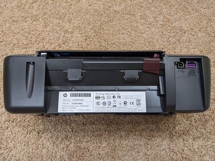 Струйный принтер цветной HP Deskjet 1000 J110a