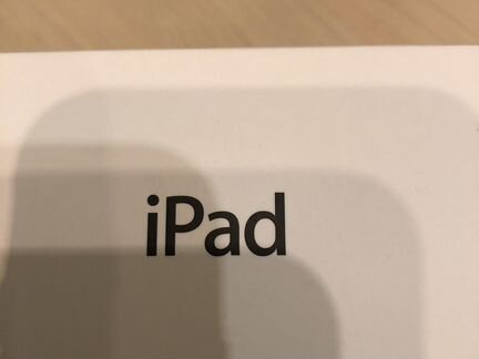 Коробка от iPad 32 GB,3G