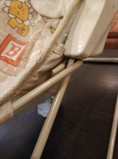 Шезлонг качалка fisher price