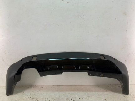 Юбка бампера задняя Bmw X1 E84 2012-2015