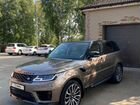 Land Rover Range Rover Sport 2.0 AT, 2018, 44 000 км