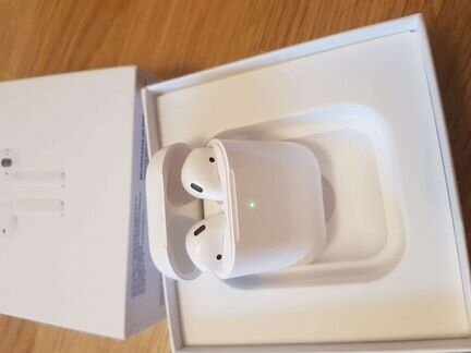 Беспроводные наушники AirPods (хорошая копия)