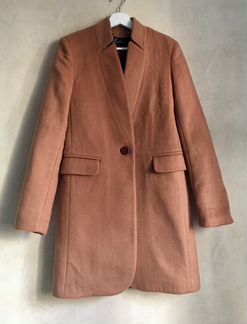 Шикарное пальто из шерсти,40-42 р