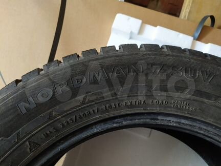 Nokian Tyres Nordman 7 SUV 225/60 R17 103T