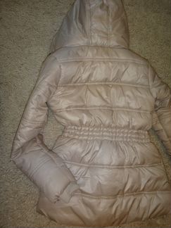 Пальто утеплённое